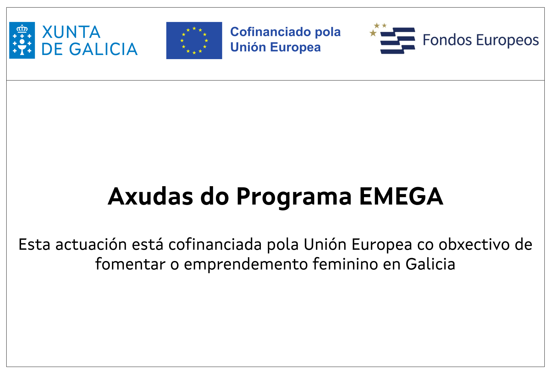 Programa EMEGA